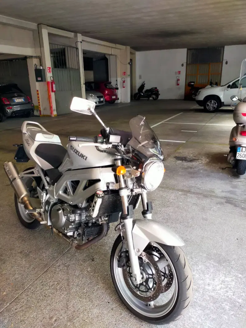 Suzuki SV 650 (2003 - 06) (3)