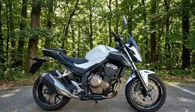 Honda CB 500 F ABS (2017 - 18) usata