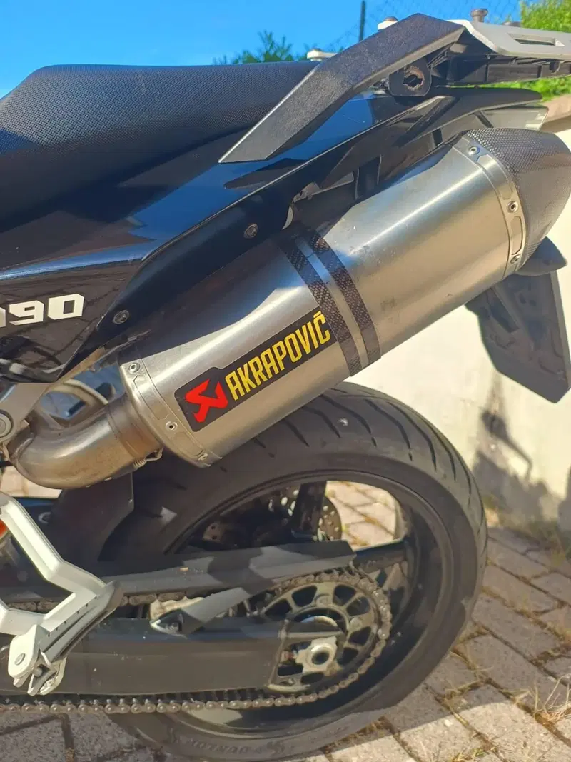 KTM 990 Supermoto T ABS (2011 - 13) (2)