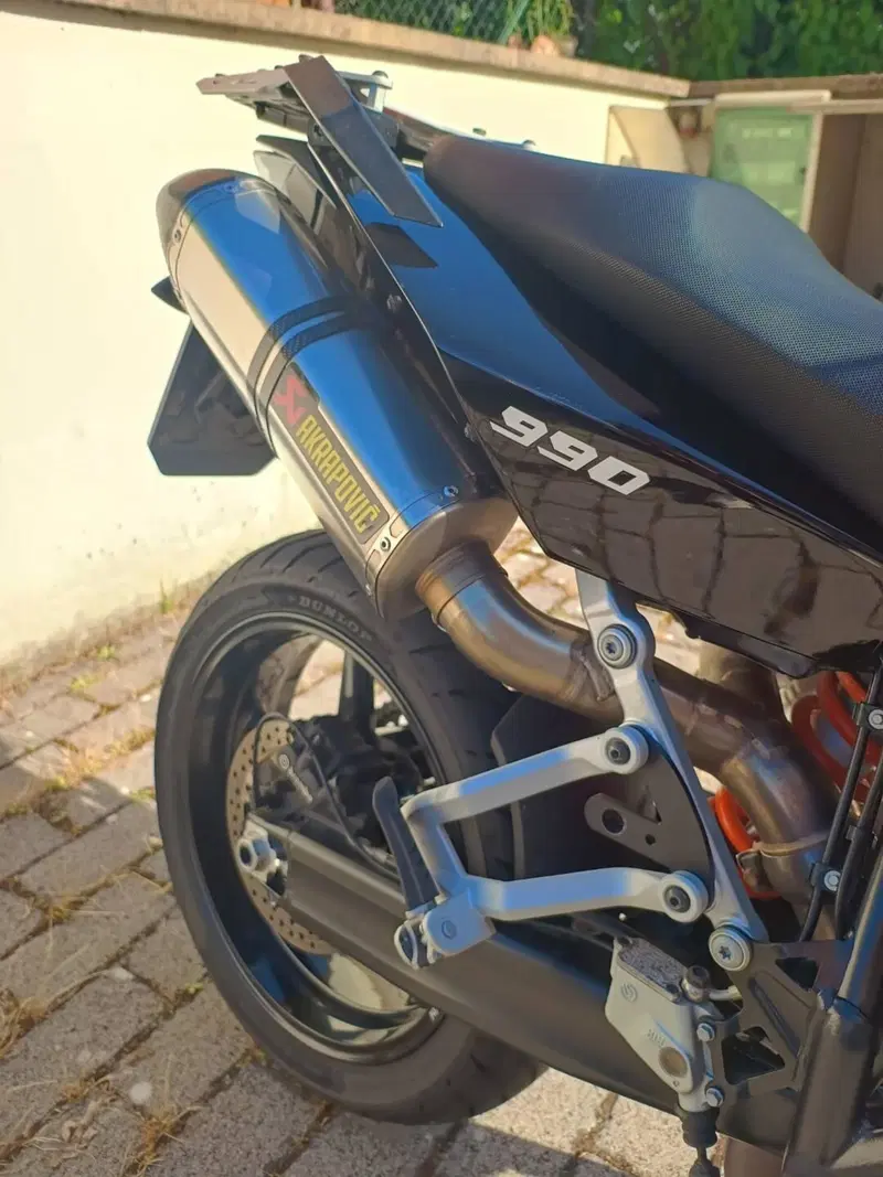 KTM 990 Supermoto T ABS (2011 - 13) (3)