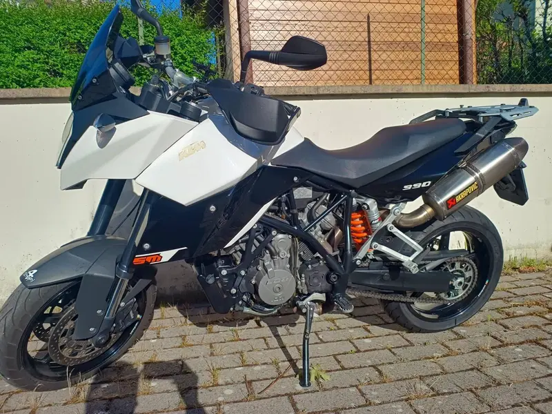 KTM 990 Supermoto T ABS (2011 - 13) (5)