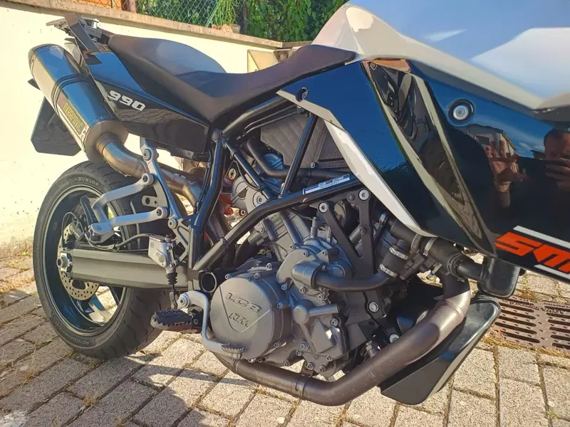 KTM 990 Supermoto T ABS (2011 - 13) (9)
