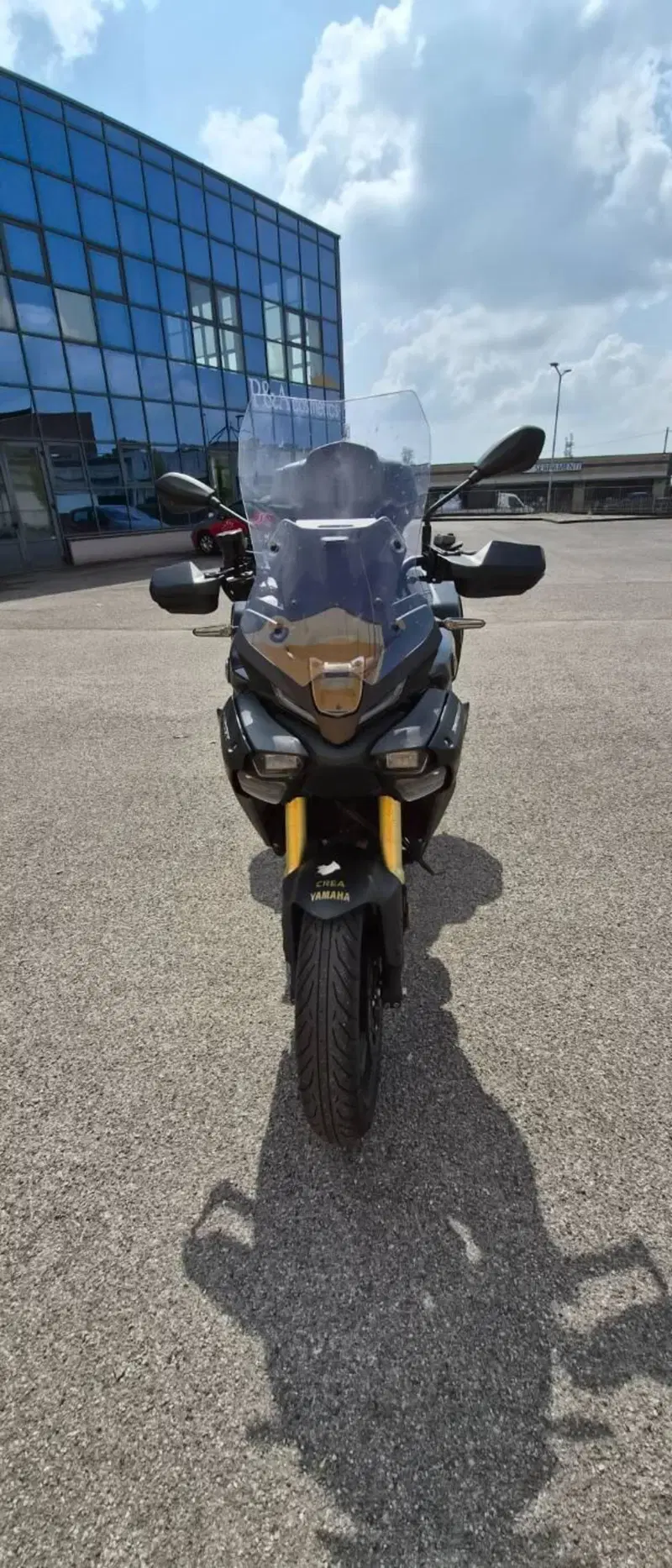 Yamaha Tracer 9 GT Y-AMT (2025 - 26)