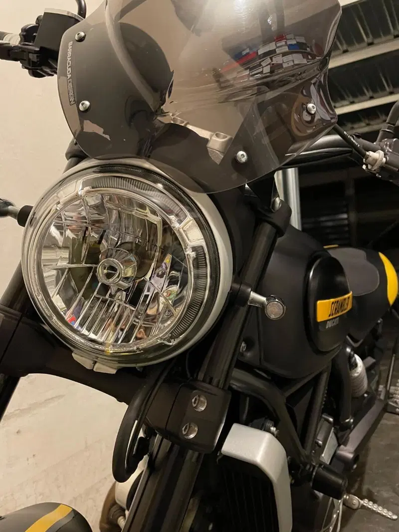 Ducati Scrambler 800 Full Throttle (2017 - 21) (2)