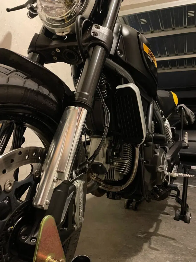 Ducati Scrambler 800 Full Throttle (2017 - 21) (4)