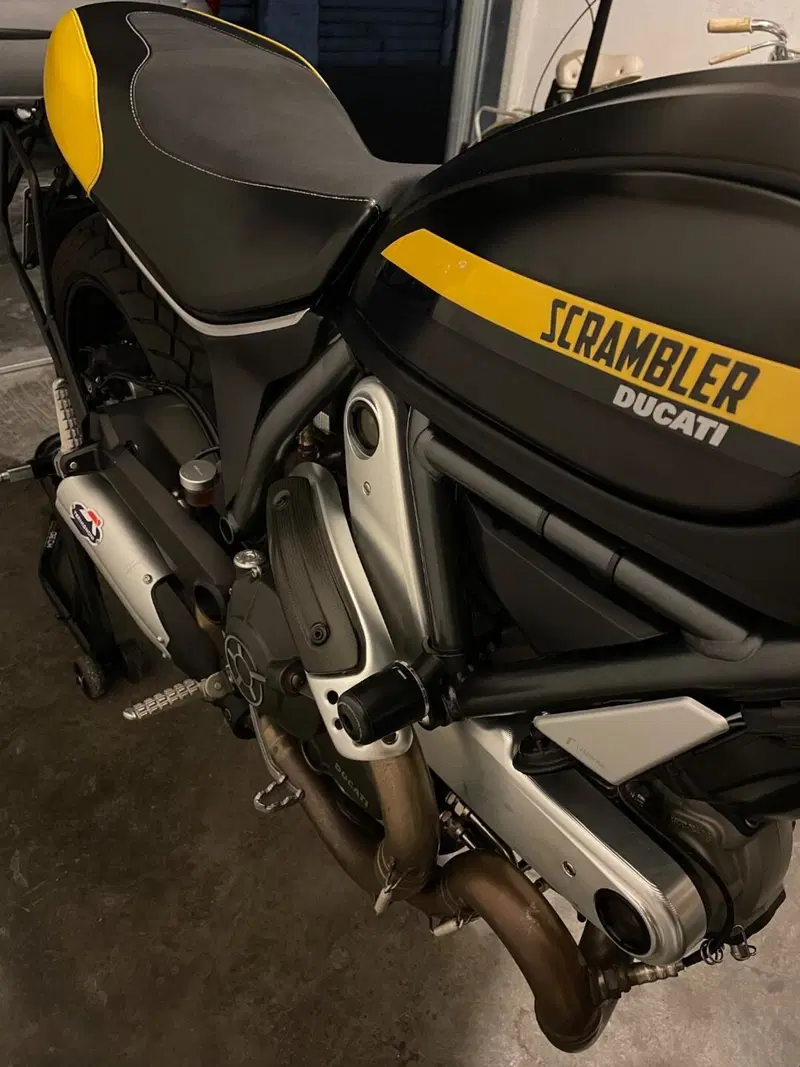 Ducati Scrambler 800 Full Throttle (2017 - 21) (7)