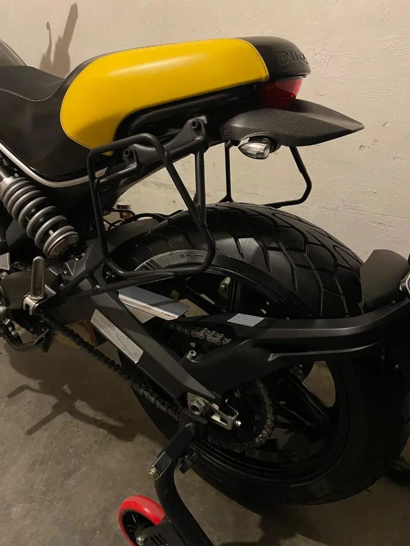 Ducati Scrambler 800 Full Throttle (2017 - 21) (9)