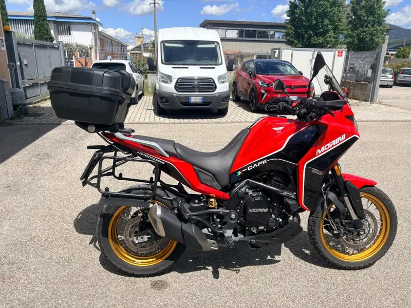 Moto Morini X-Cape 650 Gold Wheels Edition (2022 - 26) (10)