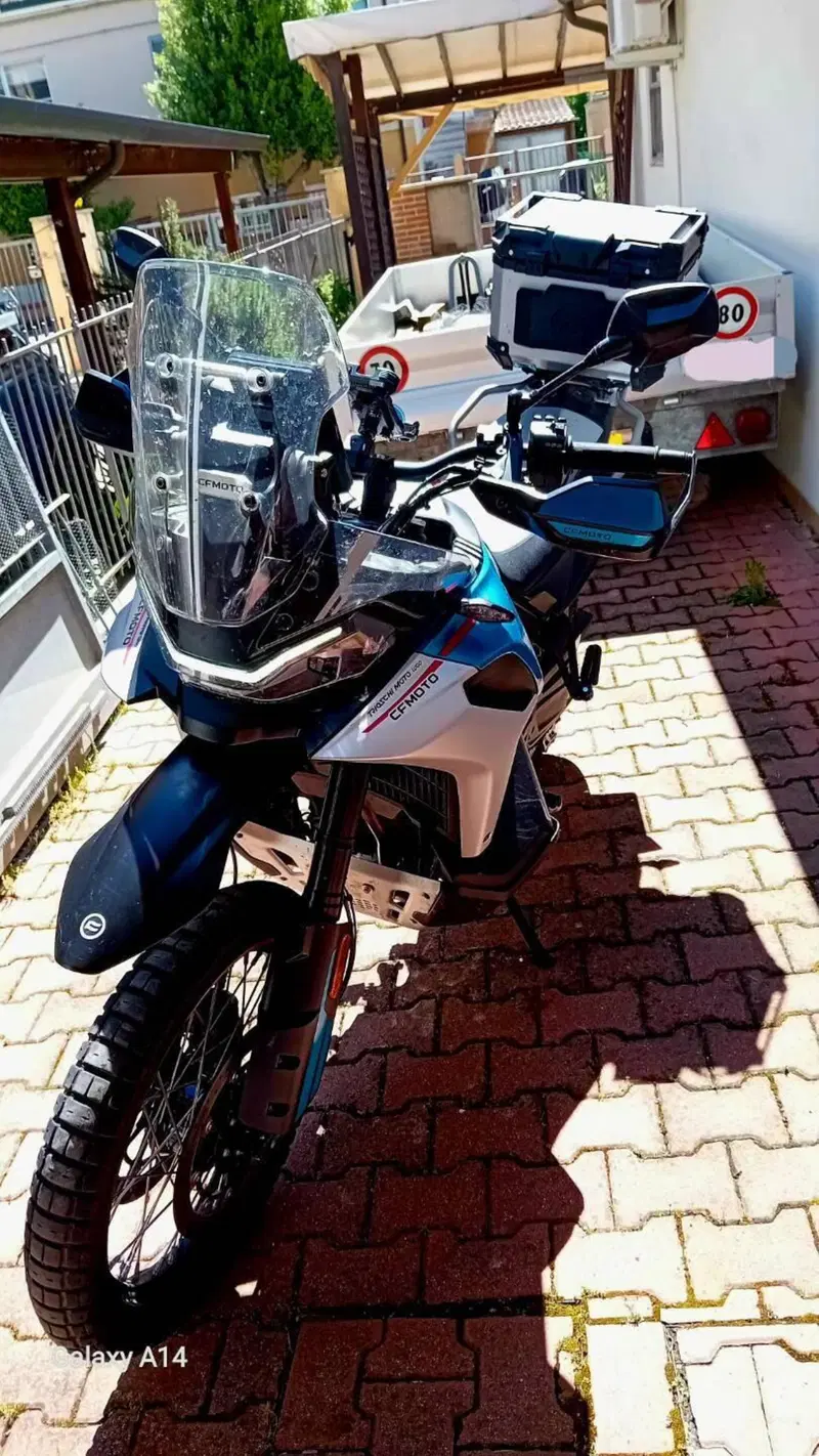 CFMOTO 800MT-X High Seat (2025 - 26) (2)