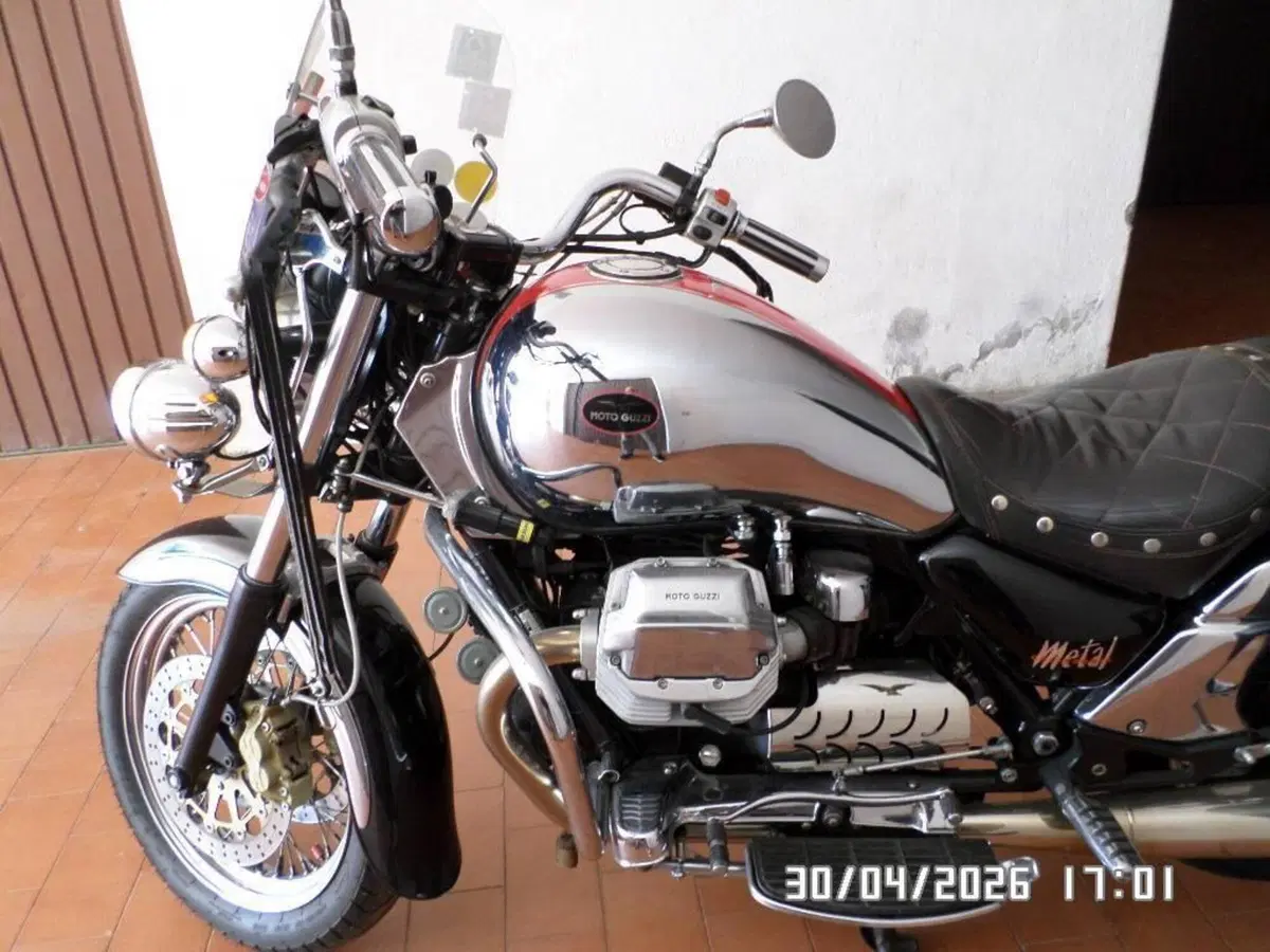 Moto Guzzi California Stone Metal (2001 - 06) (3)