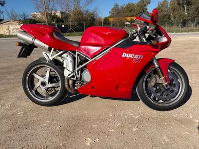 Ducati 998 d'epoca