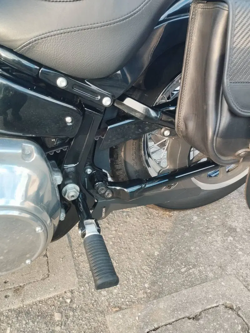 Harley-Davidson Softail Standard (2020) - FXST (10)