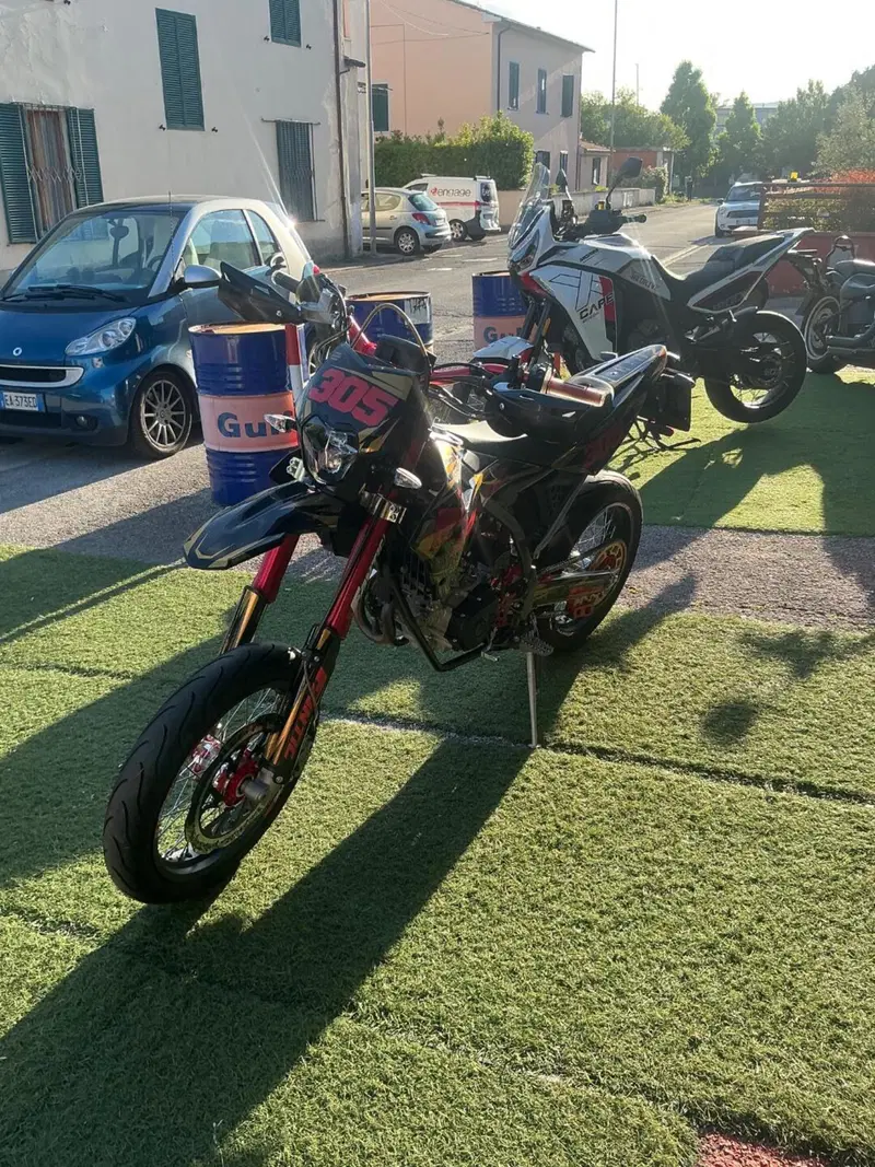 Fantic Motor XMF 125 Motard Competition 4T (2023 - 24) (4)