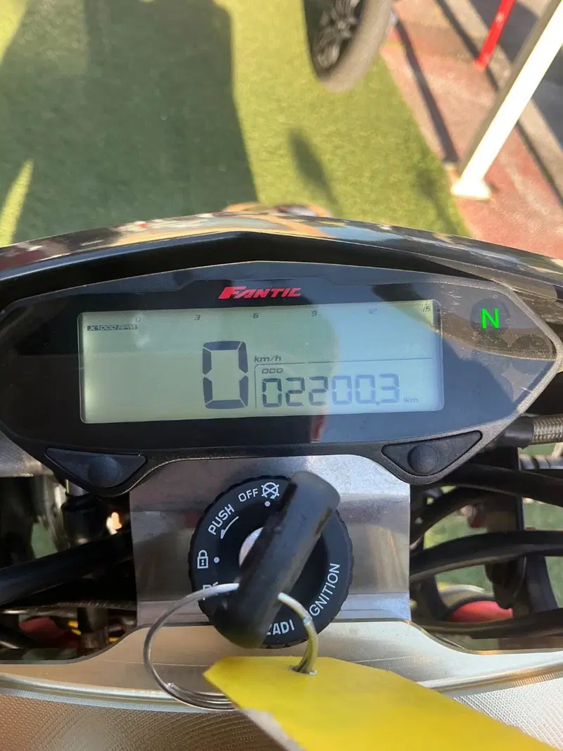 Fantic Motor XMF 125 Motard Competition 4T (2023 - 24) (5)