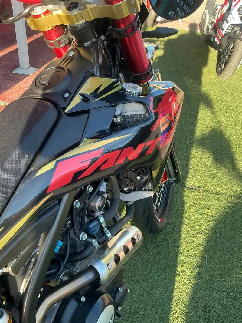 Fantic Motor XMF 125 Motard Competition 4T (2023 - 24) (2)