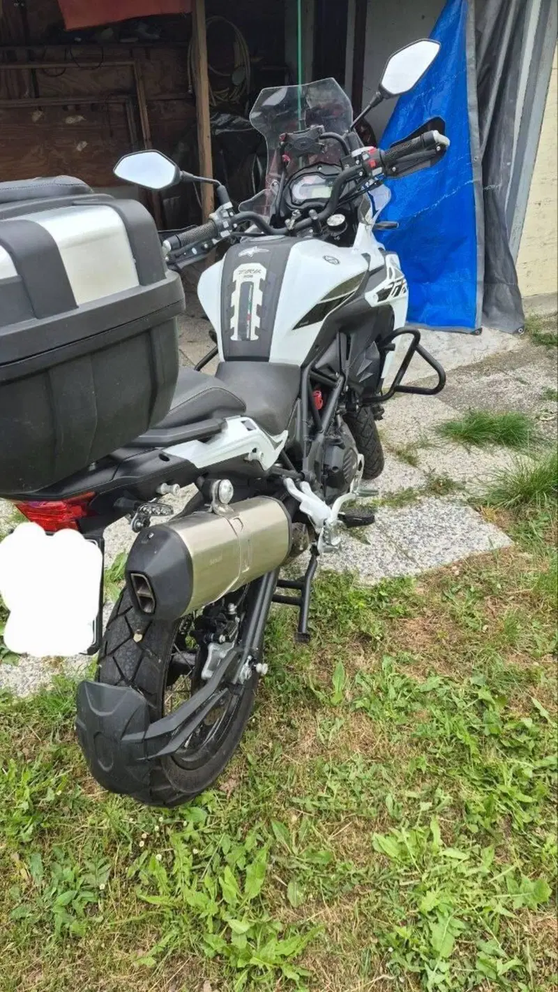 Benelli TRK 502X (2021 - 26) (2)