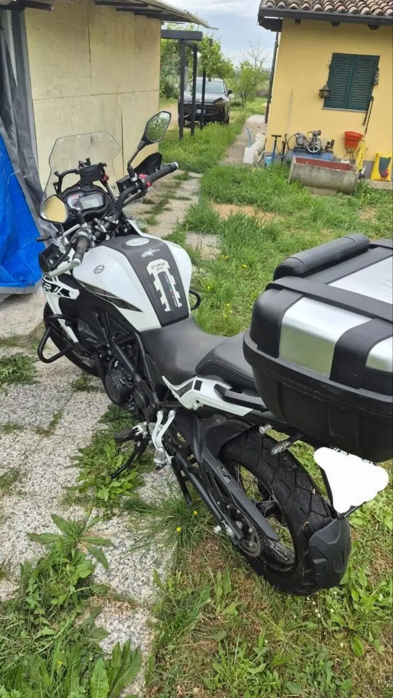 Benelli TRK 502X (2021 - 26) (3)