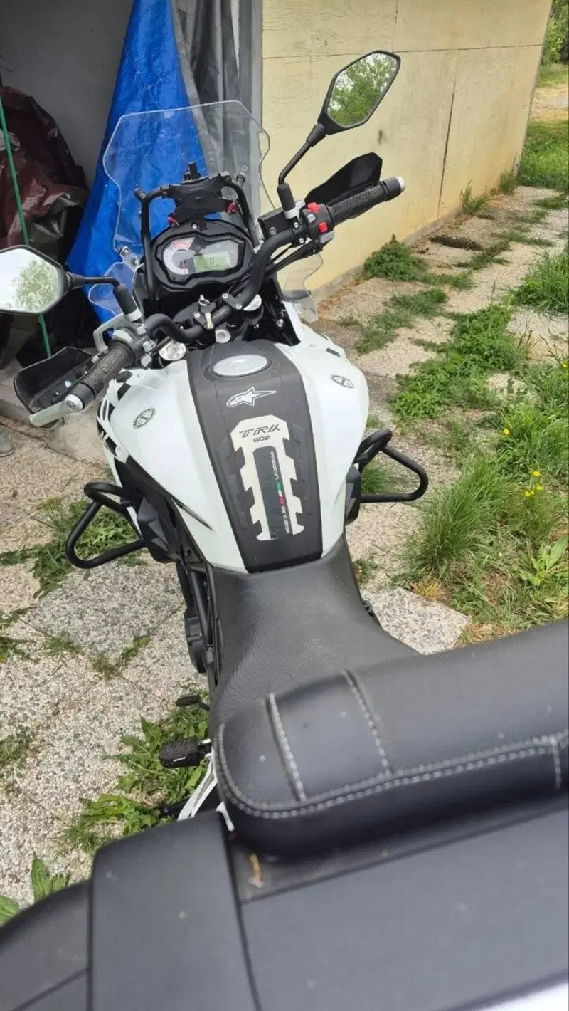 Benelli TRK 502X (2021 - 26) (5)
