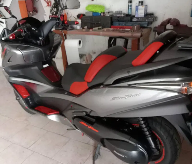 Honda SW-T 400 (2009 - 16) (2)