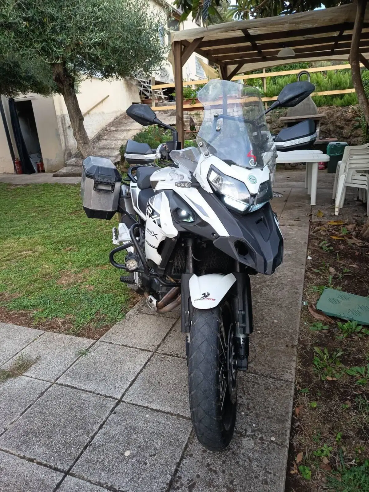 Benelli TRK 502X (2018 - 20) (5)