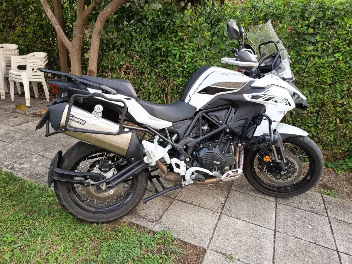 Benelli TRK 502X (2018 - 20) (4)