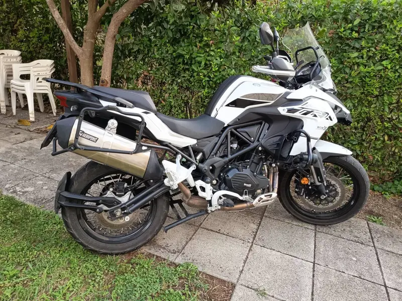 Benelli TRK 502X (2018 - 20) (4)