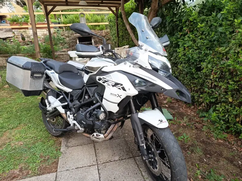 Benelli TRK 502X (2018 - 20) (8)