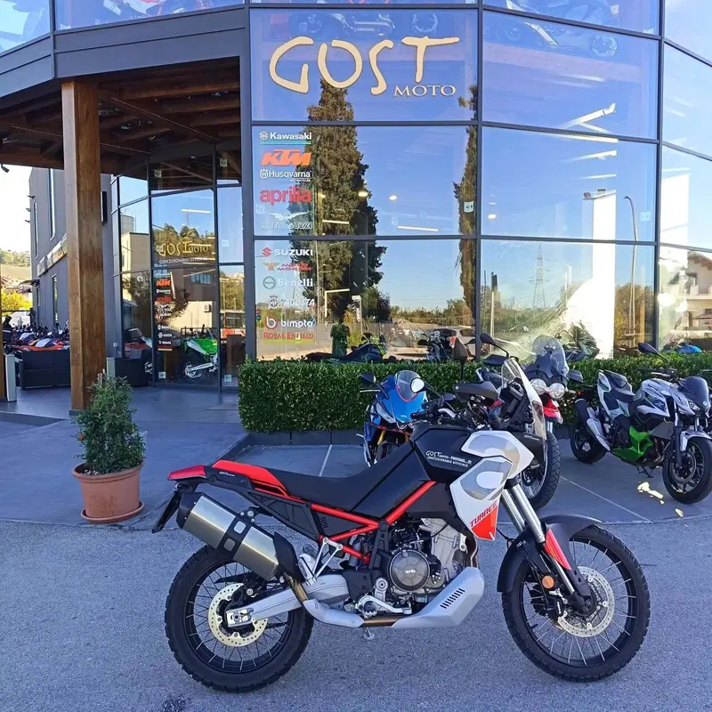 Aprilia Tuareg 660 (2025 - 26)