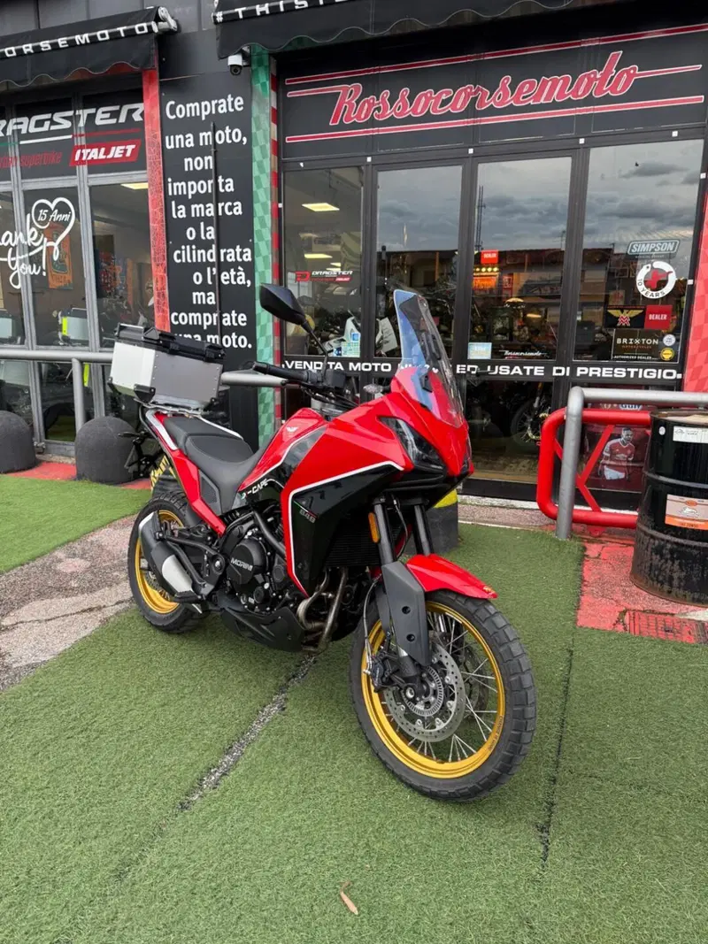 Moto Morini X-Cape 650 Gold Wheels Edition (2022 - 26) (14)