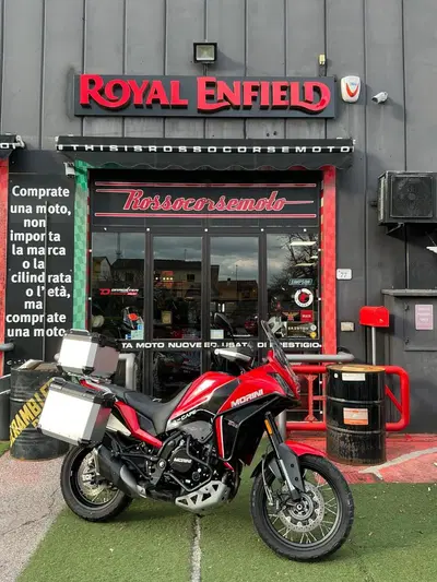 Moto Morini X-Cape 650 Gold Wheels Edition (2022 - 26) usata