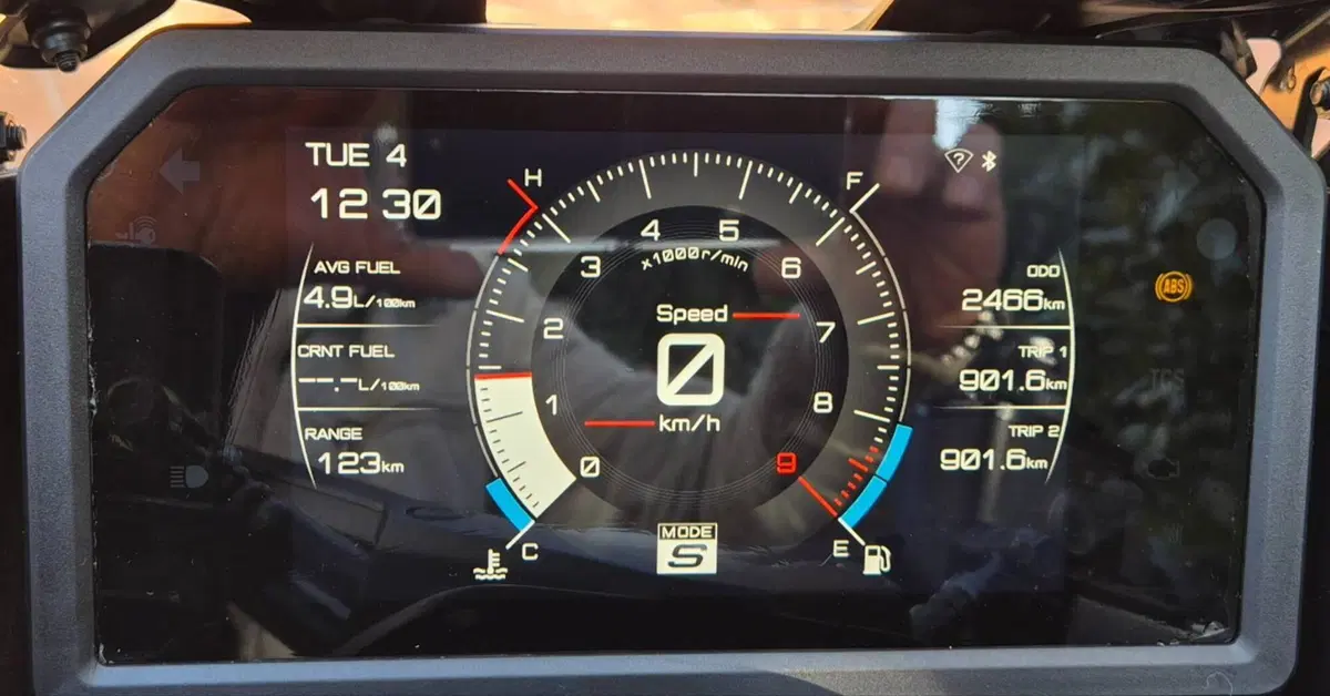 Yamaha T-Max 560 (2022 - 24) (4)