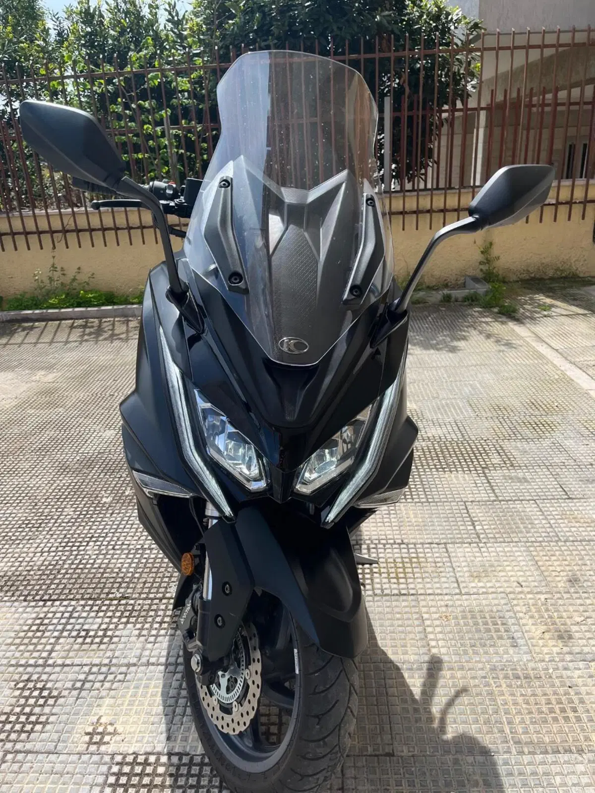 Kymco AK 550 ETS (2021 - 26)