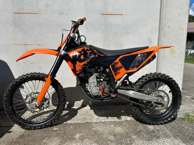 KTM 250 SX-F (2009) usata