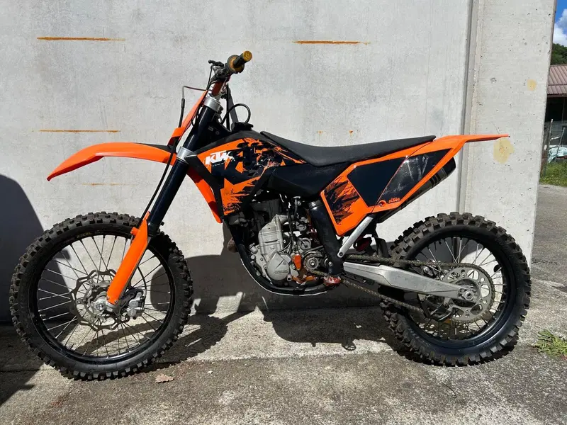 KTM 250 SX-F (2009)