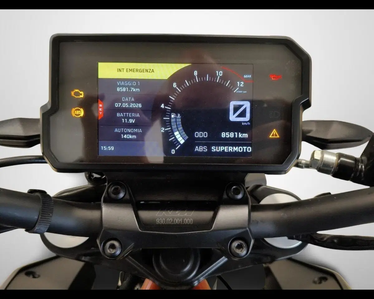 KTM 390 Duke ABS (2012 - 16) (8)