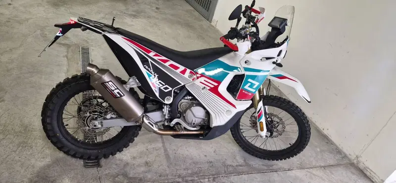 Kove 450 Rally Low (2025 - 26)