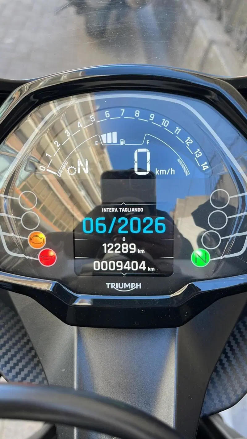 Triumph Daytona 660 (2024 - 26)