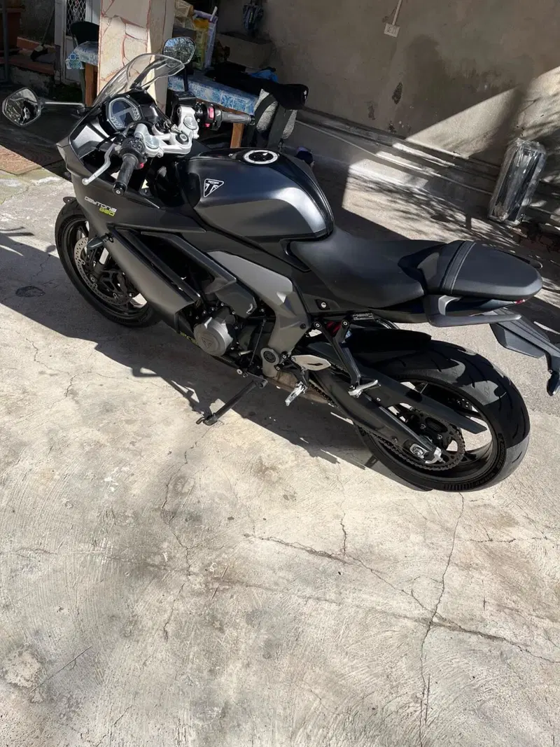Triumph Daytona 660 (2024 - 26) (4)