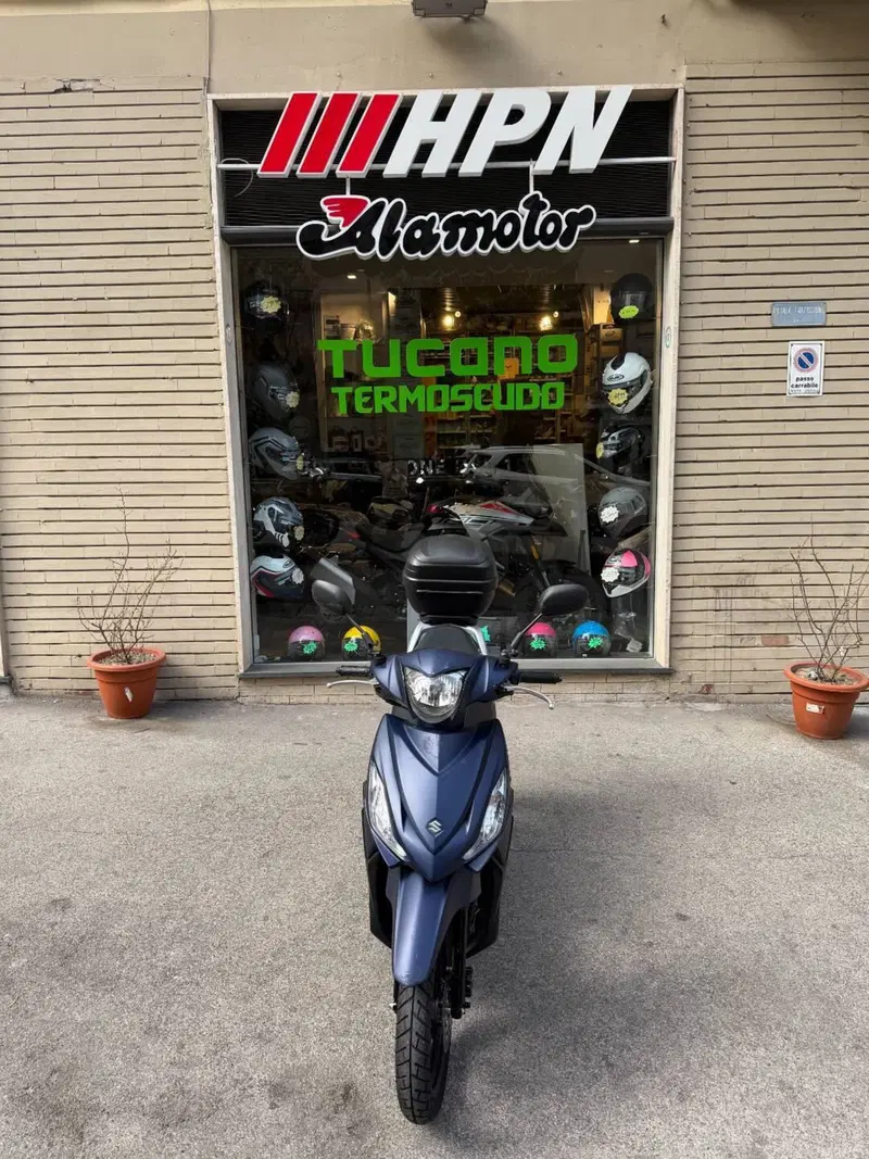 Suzuki Address 110 (2018 - 20)