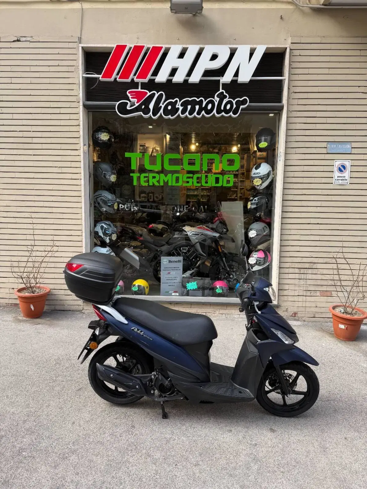 Suzuki Address 110 (2018 - 20) (2)