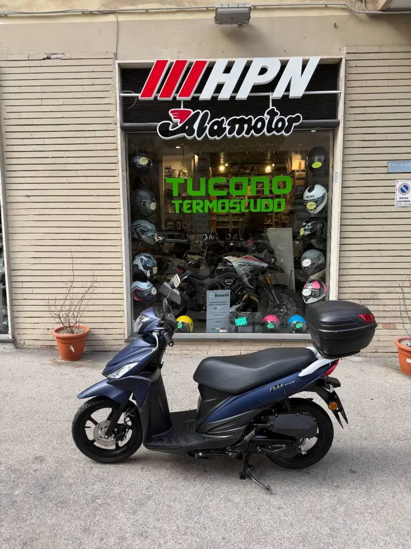 Suzuki Address 110 (2018 - 20) (3)