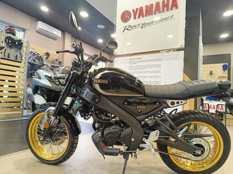 Yamaha XSR 125 Legacy (2022 - 24) (6)