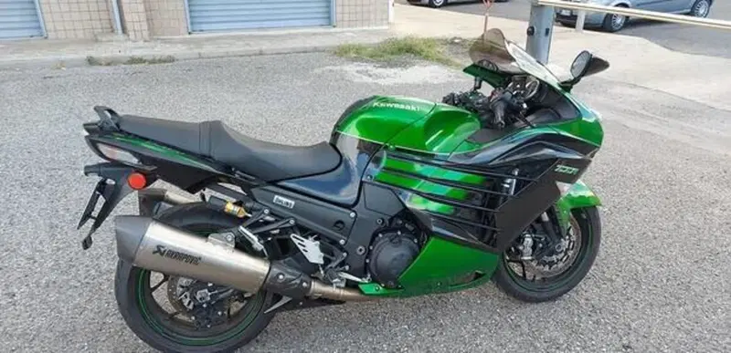 Kawasaki ZZR 1400 ABS S.E. (2013 - 16)