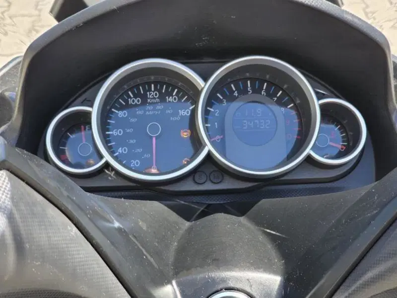 Sym Joymax 300 i ABS (2012 - 18) (7)