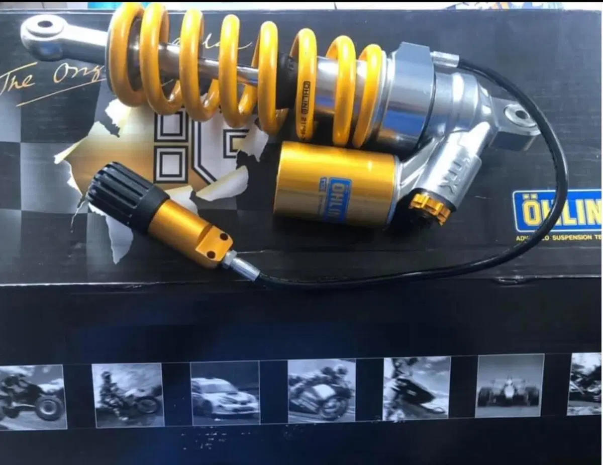Mono ammortizzatore OHLINS Öhlins