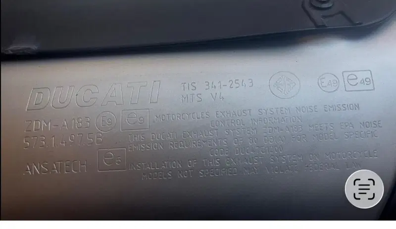 Terminale DUCATI (3)