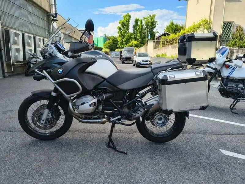 Bmw R 1200 GS Adventure (2010 - 13) (4)