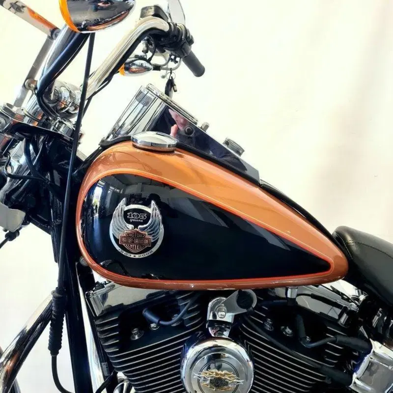 Harley-Davidson 1584 Rocker (2008 - 09) - FXCW (10)