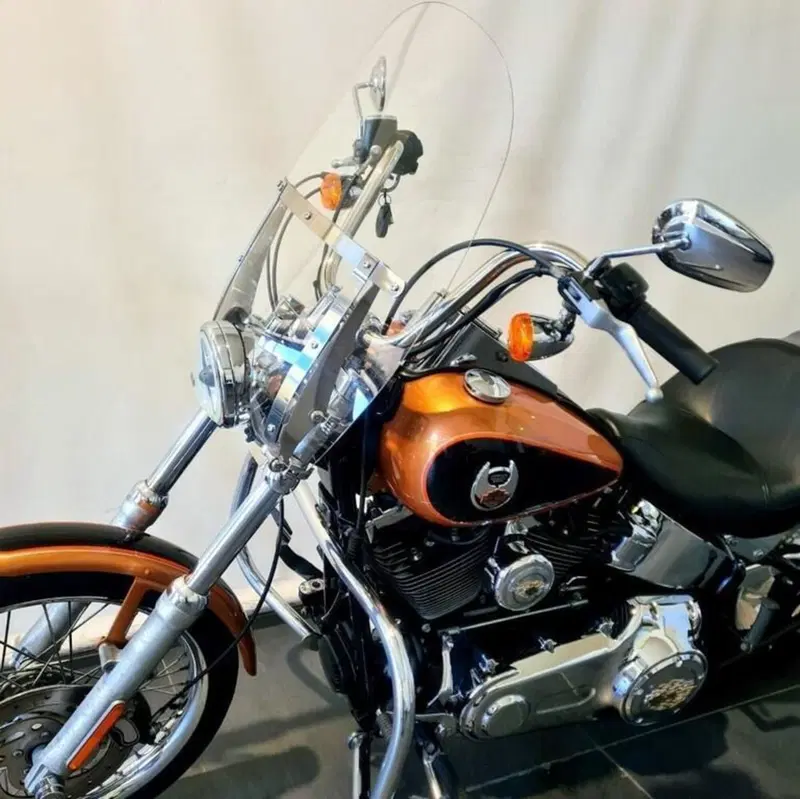 Harley-Davidson 1584 Rocker (2008 - 09) - FXCW (8)