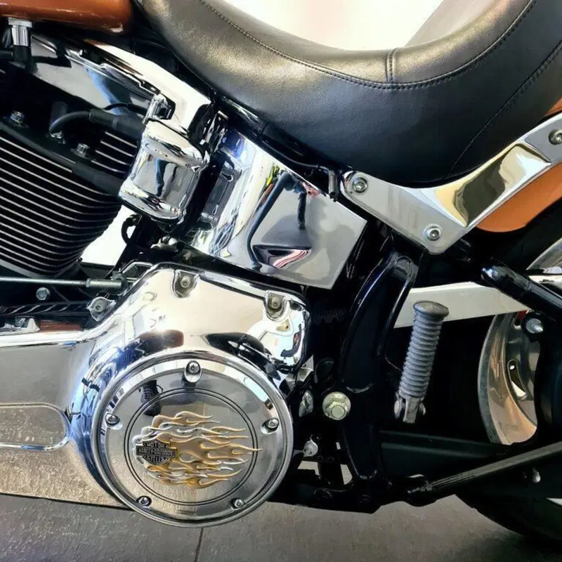 Harley-Davidson 1584 Rocker (2008 - 09) - FXCW (12)